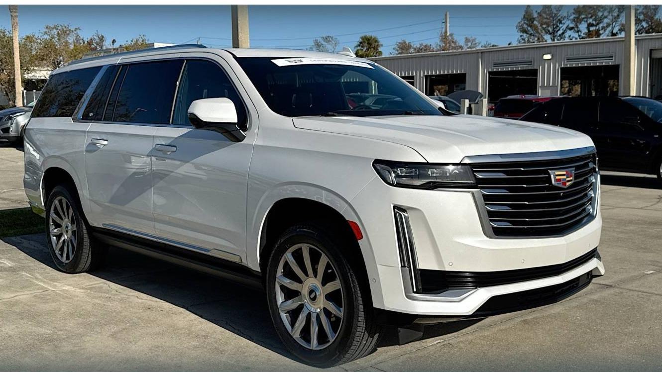 CADILLAC ESCALADE ESV 2022 1GYS4MKL4NR154946 image